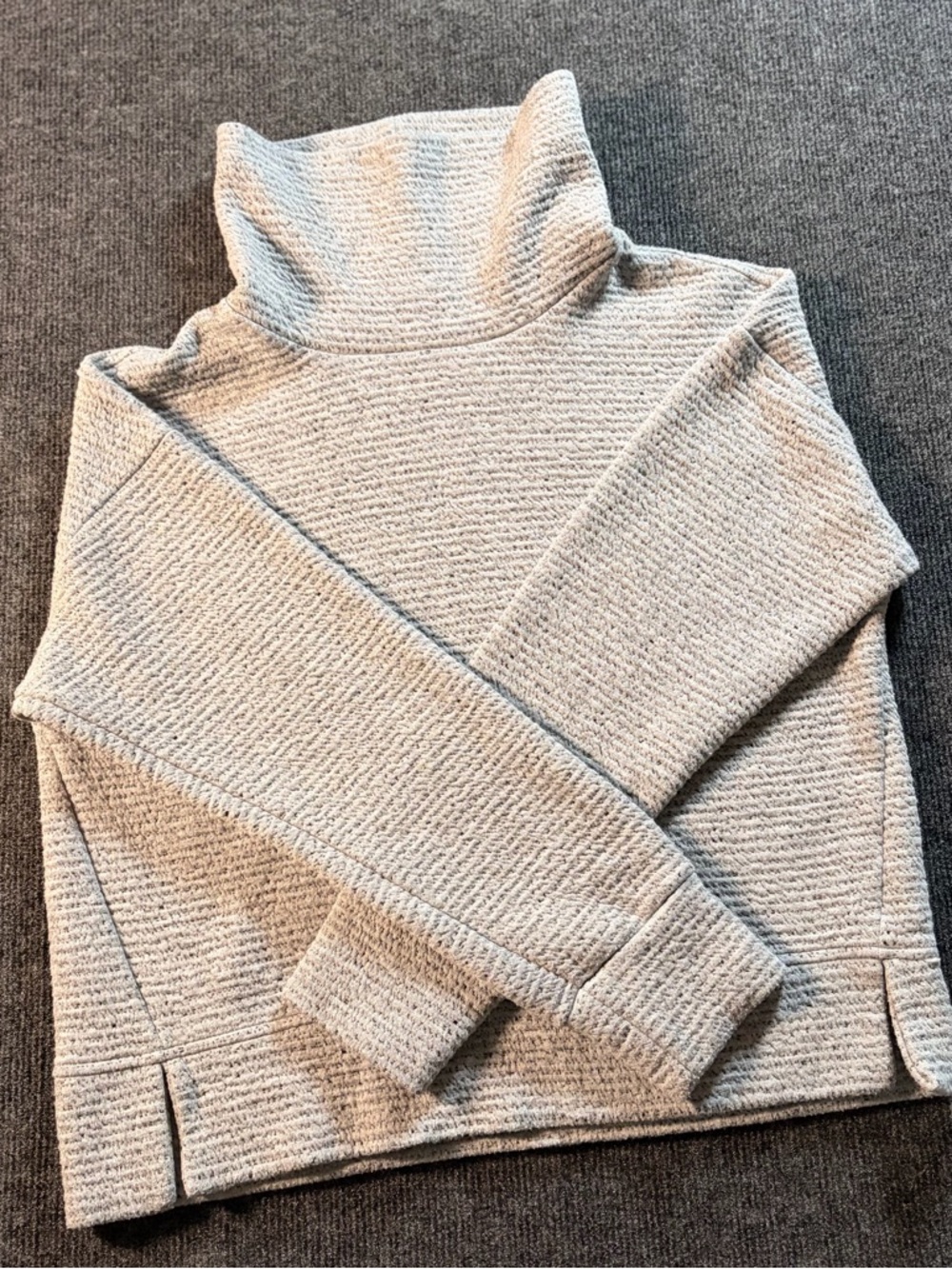 Cozy Cream Cowl Neck Sweater
